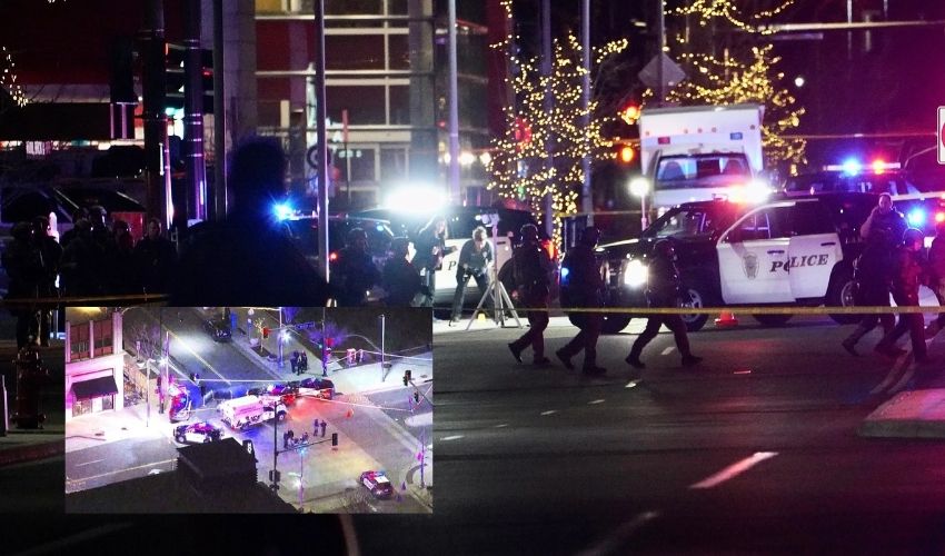 America : అమెరికాలో గన్ కల్చర్.. మరోసారి కాల్పులు..నలుగురు మృతి