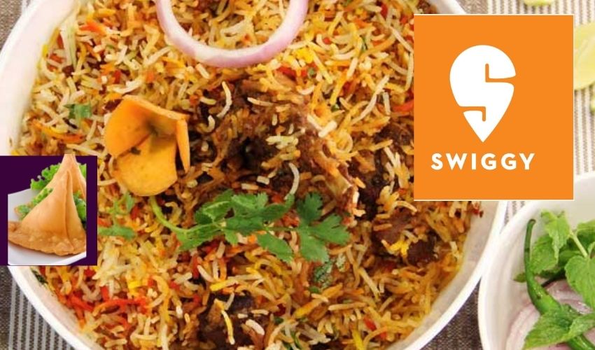 Swiggy Report : నిమిషానికి 115 బిర్యానీలు ఆర్డర్..స్నాక్స్‌‌లో సమోసా