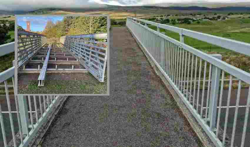 58 Foot Bridge Theft : వామ్మో..58 అడుగుల బ్రిడ్జినే ఎత్తుకుపోయిన దొంగలు..షాక్ అయిన పోలీసులు