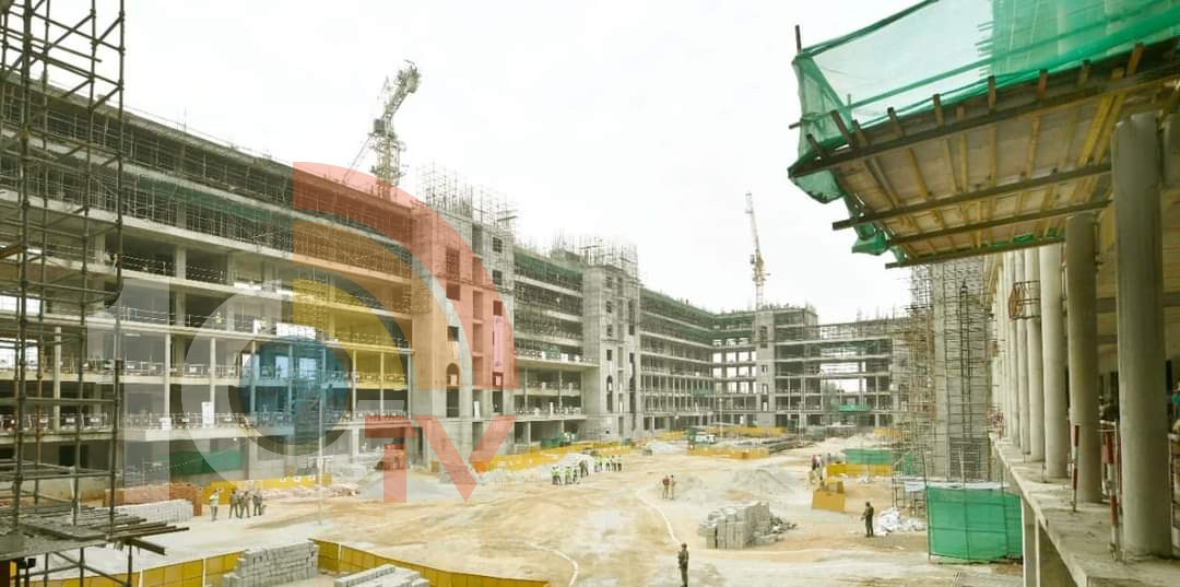 Cm Kcr Visits New Secretariat 13