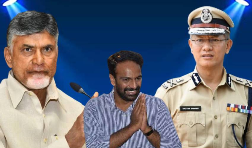 Chandrababu Naidu : డీజీపీ గౌతమ్ సవాంగ్‌కు చంద్రబాబు లేఖ