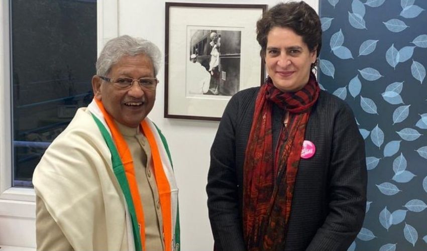 Lal Bahadur Shastri Son: బీజేపీ వీడి కాంగ్రెస్‌లో చేరిన లాల్ బహదూర్ శాస్త్రి కుమారుడు