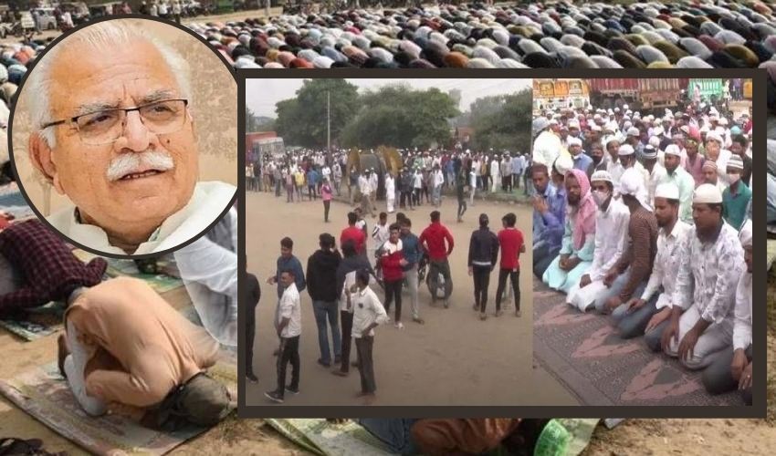 Donot namaz in public places : బహిరంగ ప్రదేశాల్లో నమాజ్ చేస్తే సహించేది లేదు : స్పష్టం చేసిన సీఎం