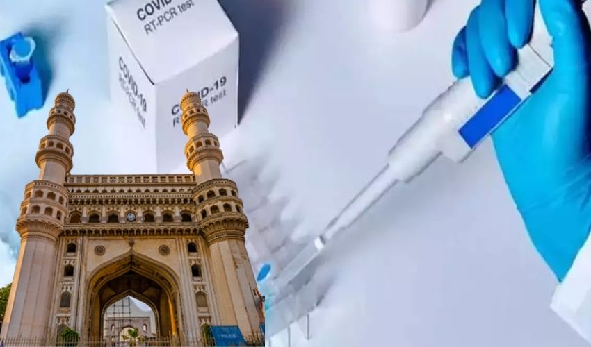 Hyderabad Covid : కోవిడ్ టెస్టులు..ఇండియాలో హైదరాబాద్ థర్డ్ ప్లేస్