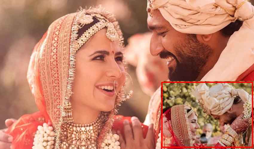 Katrina Kaif Vicky Kaushal : అంగరంగ వైభవంగా కత్రినా, విక్కీ కౌశల్ పెళ్లి… పిక్స్ వైరల్