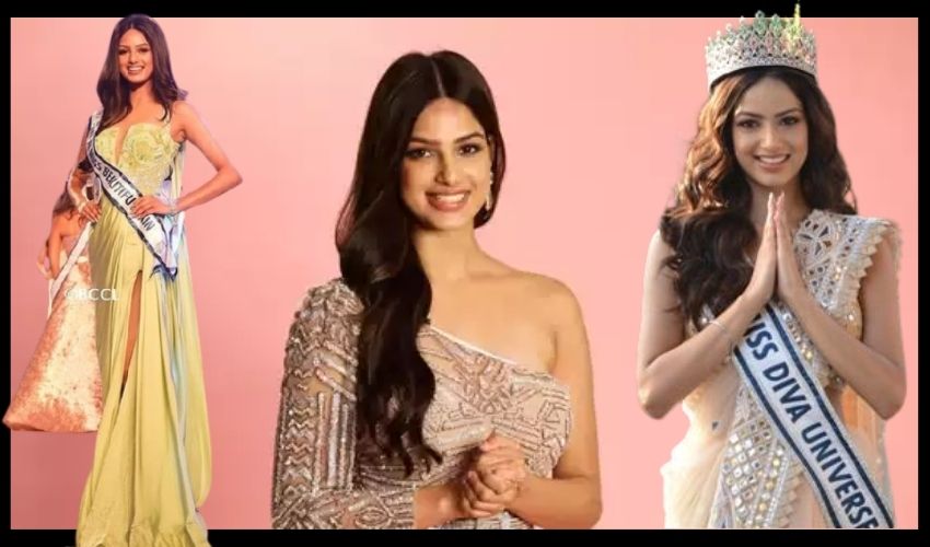 Miss Universe : మిస్ యూనివర్స్‌కు అడుగు దూరంలో హర్నాజ్ కౌర్ సంధు