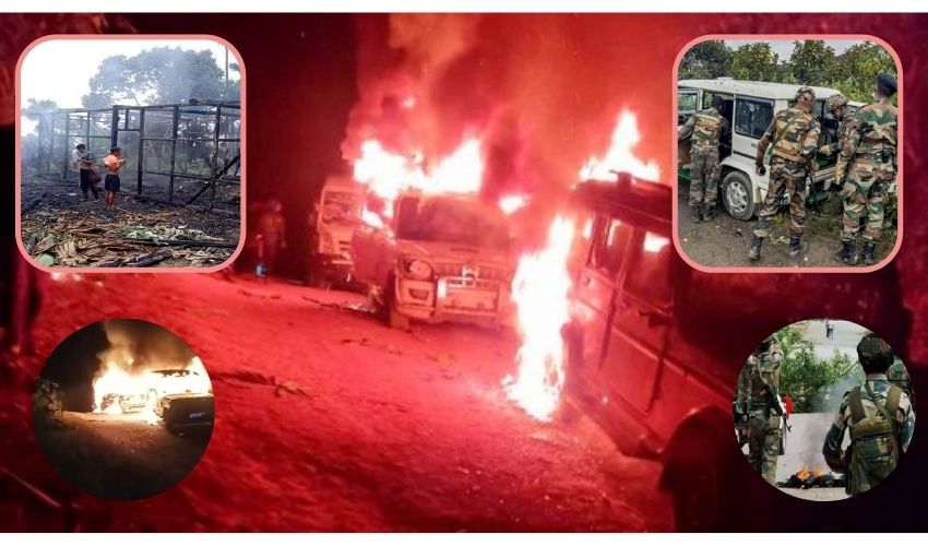 Nagaland : నాగాలాండ్ థిరు గ్రామంలో ఫుల్ టెన్షన్