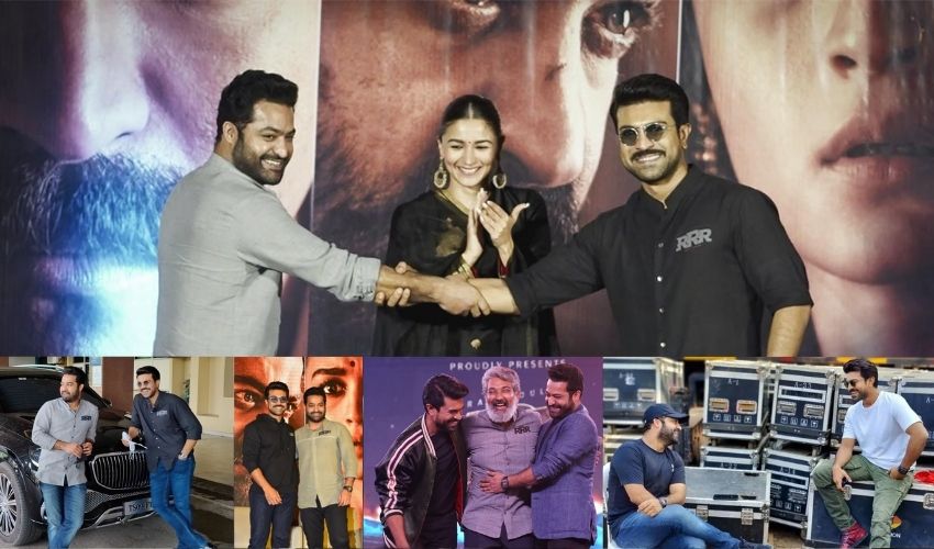 RRR: నెవెర్ బిఫోర్ అనేలా తారక్-చరణ్.. ఓ తప్పస్సులా ప్రమోషన్లు!