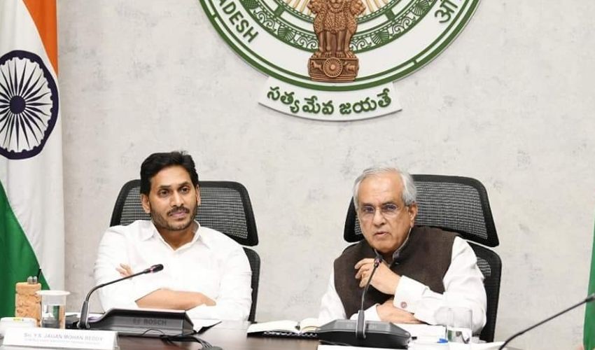NITI Aayog: జగన్ ప్రభుత్వంపై నీతి ఆయోగ్ ప్రశంసలు
