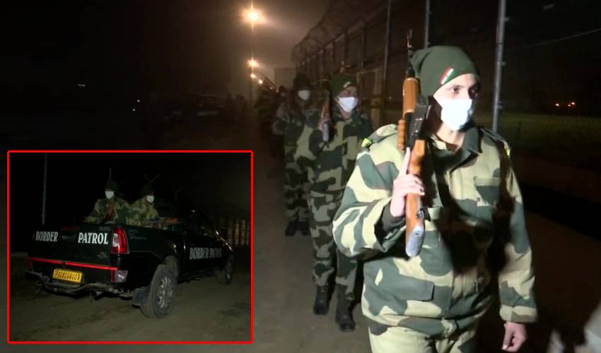 Snow Fall : భారత్ – పాక్ సరిహద్దుల్లో పొగమంచు.. మరిన్ని బలగాలు మోహరించిన బీఎస్ఎఫ్