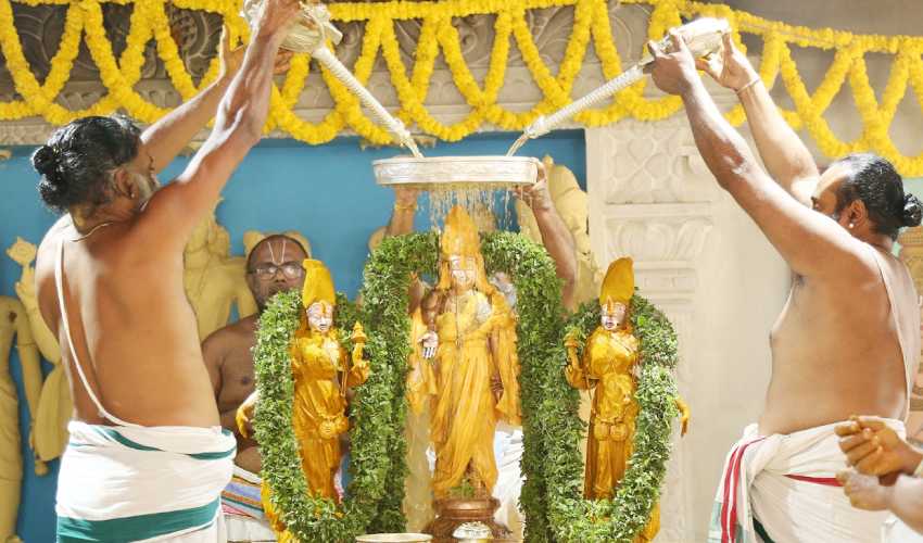 karthika Vana Bhojanam : శ్రీ‌నివాస‌ మంగాపురంలో ఏకాంతంగా కార్తీక వ‌న‌భోజ‌నం