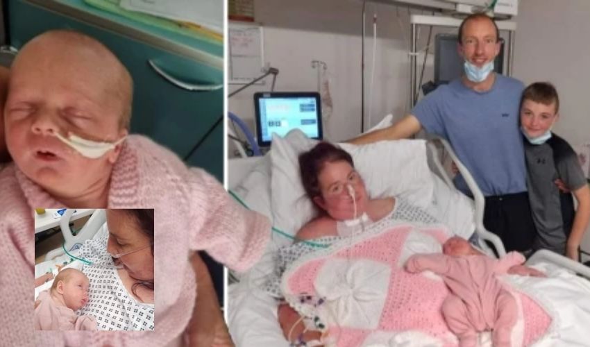 UK Woman : బిడ్డ కోసం బతికింది, కోమాలో ఉన్న మహిళకు డెలివరీ