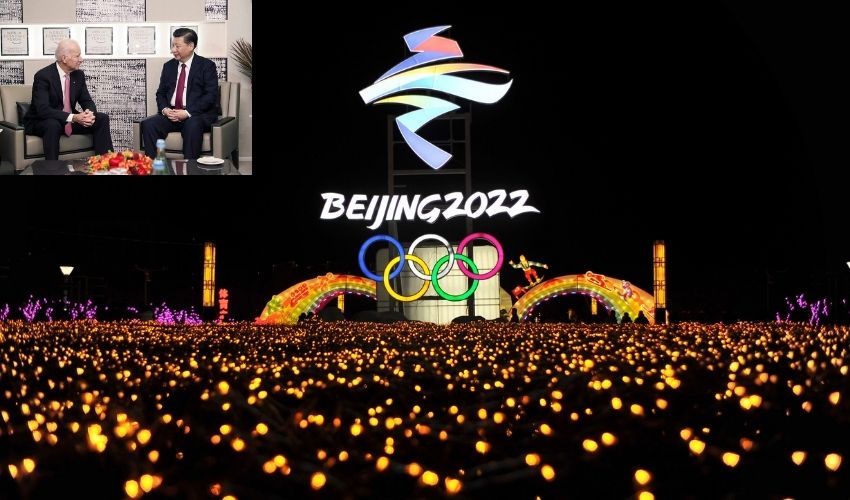 Beijing Winter Olympics : బీజింగ్ ఒలింపిక్స్ దౌత్యబహిష్కరణపై అమెరికాకు చైనా వార్నింగ్