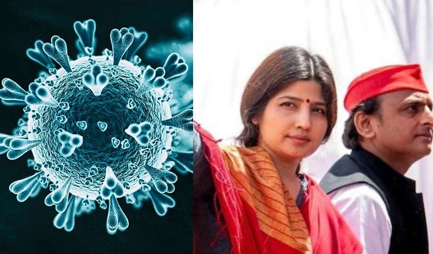 Akhilesh Yadav’s Wife :  అఖిలేష్ భార్య,కూతురికి కరోనా