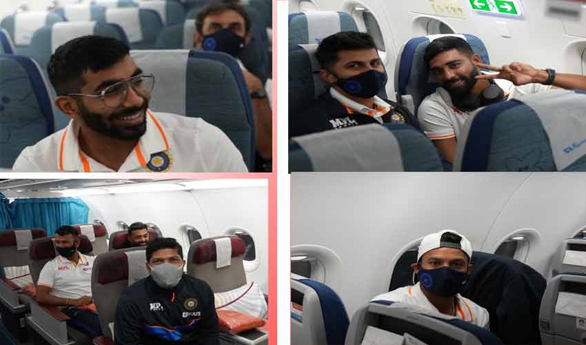 BCCI : సౌతాఫ్రికా ఫ్లైట్ ఎక్కిన టీమిండియా క్రీడాకారులు