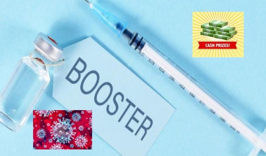 New York : బూస్టర్ డోసు తీసుకునేవారికి నగదు బహుమతి