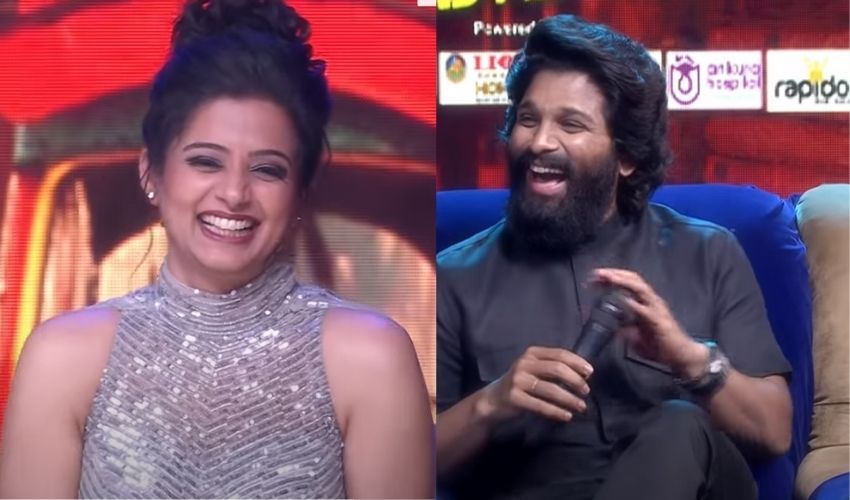 Allu Arjun : హాట్‌గా ఉన్నావంటూ ప్రియమణికి షాక్ ఇచ్చిన బన్నీ