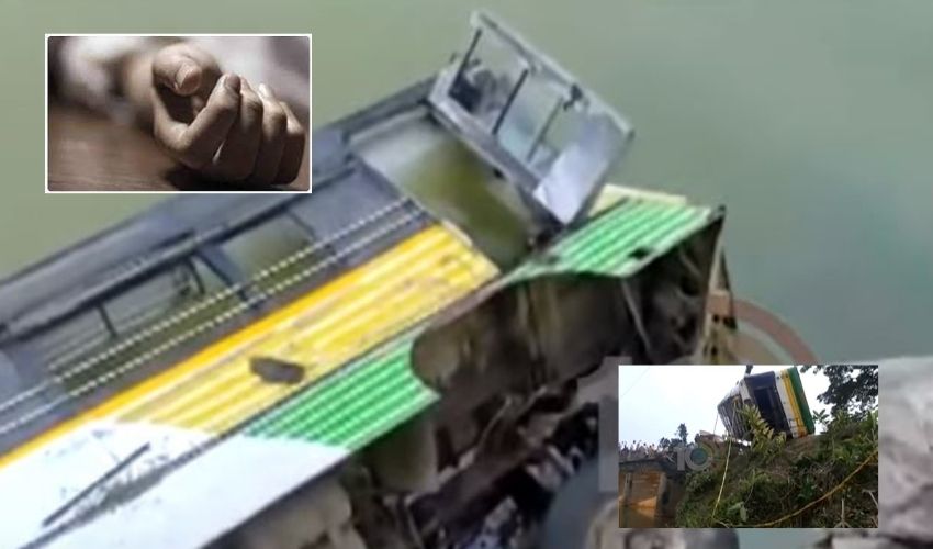 Bus Accident : జల్లేరు వాగు బస్సు ప్రమాద ఘటనలో 10కి చేరిన మృతుల సంఖ్య