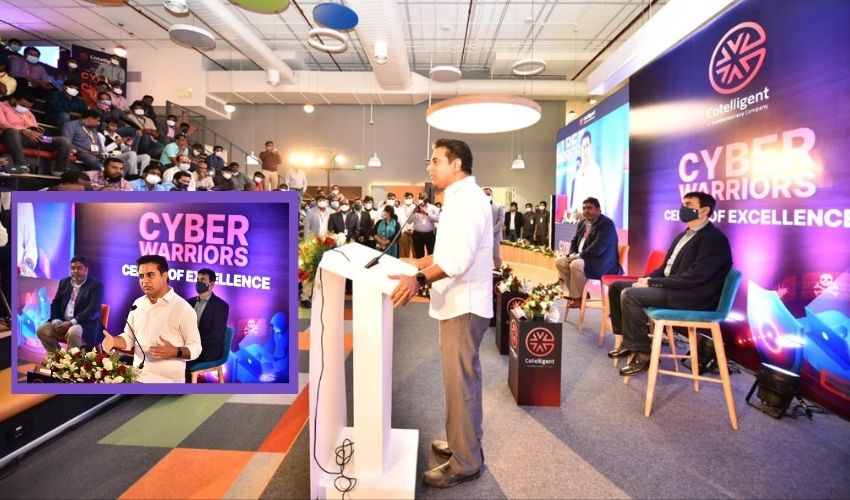 Telangana Govt with Kotelijent‌ : టాలెంట్ ఉంటే ఉద్యోగాలు వెతుక్కుంటు వస్తాయి : మంత్రి కేటీఆర్