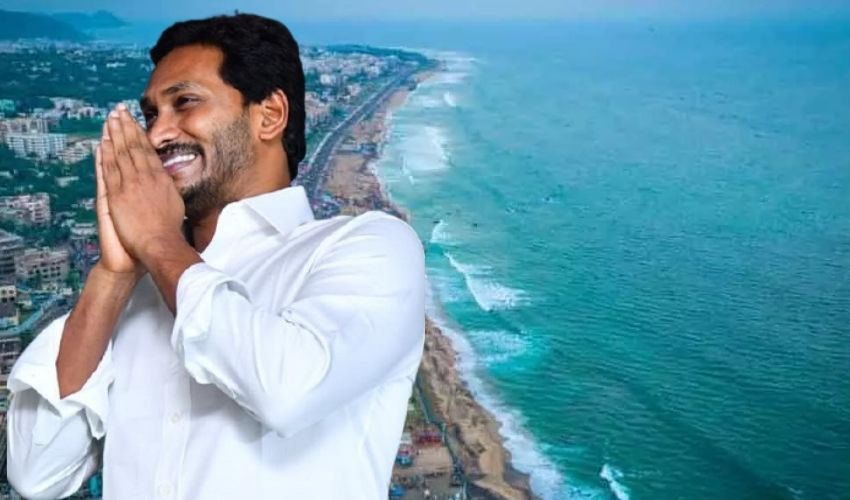 Vizag : విశాఖకు సీఎం జగన్.. యుద్ధనౌకల సమాహారం