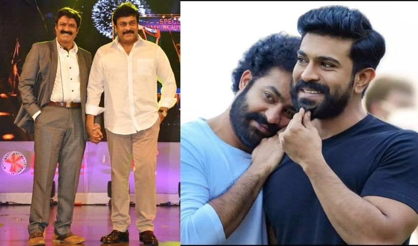 NTR-Ram Charan :  మా రెండు కుటుంబాల మధ్య 35 ఏళ్లుగా పోటీ ఉంది