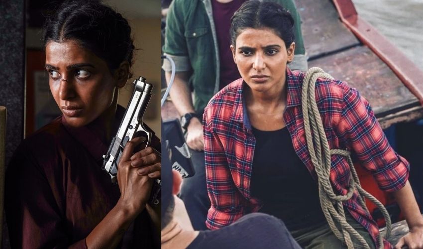 Samantha : ఓటీటీ అవార్డ్స్.. బాలీవుడ్ హీరోయిన్లను బీట్ చేసిన సమంత