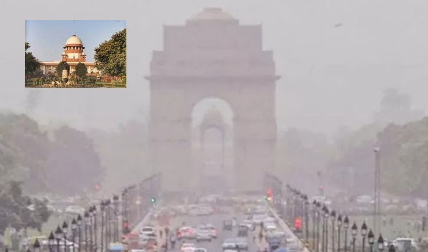 Supreme Court : వాయు కాలుష్యం విషయంలో కేంద్రం, ఢిల్లీ ప్రభుత్వంపై సుప్రీంకోర్టు ఆగ్రహం