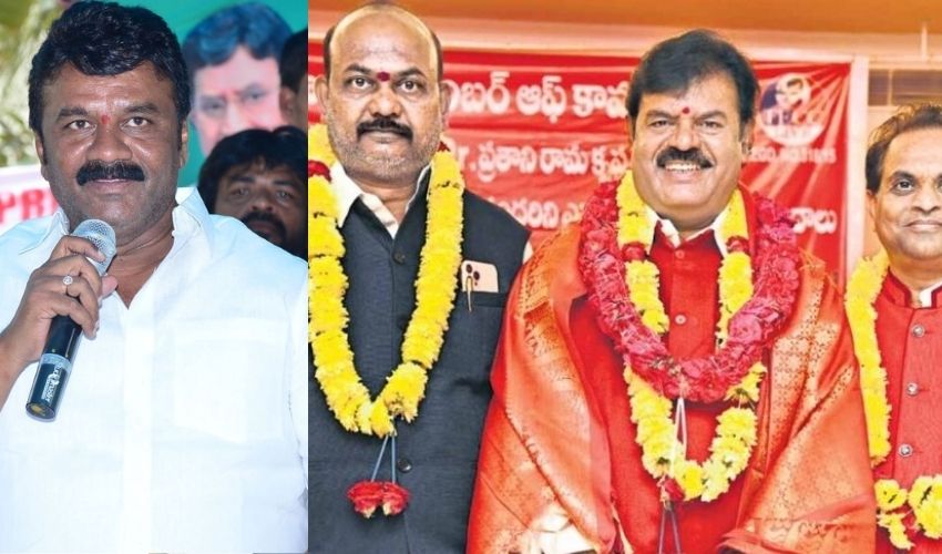 Talasani Srinivas Yadav : తెలంగాణ ఫిలిం ఛాంబర్ ఆఫ్ కామర్స్ నూతన కమిటీ ప్రమాణస్వీకారంలో మంత్రి తలసాని