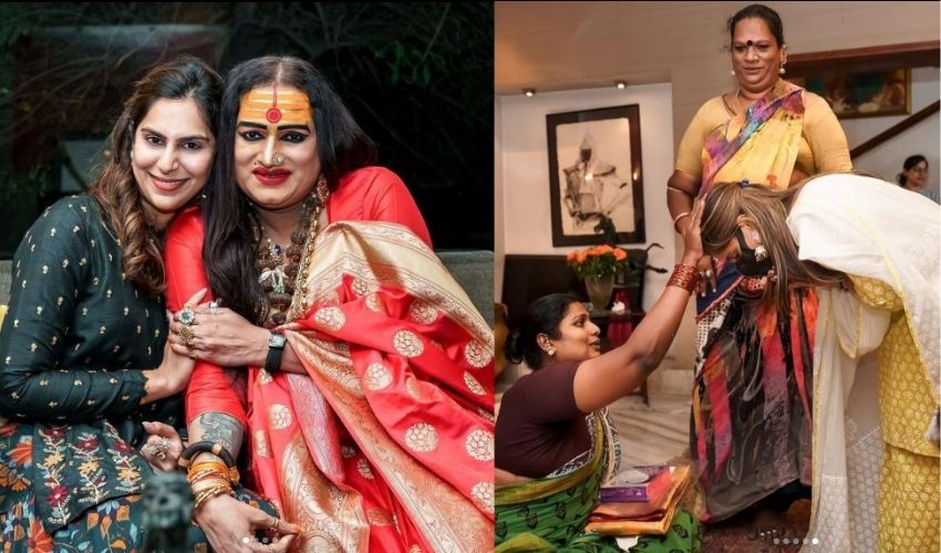 Upasana :  సోదరి పెళ్లి వేడుకల్లో ట్రాన్స్‌జెండర్స్‌తో ఉపాసన