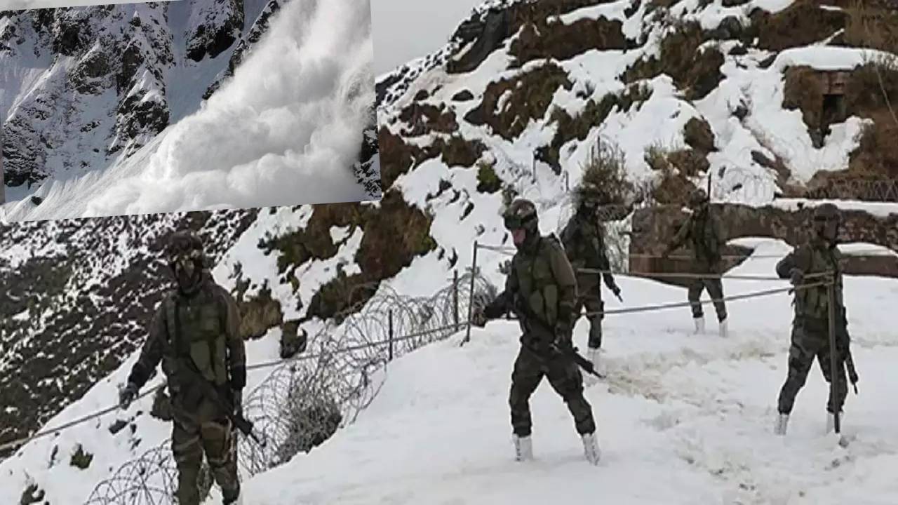 Jammu And Kashmir : విరిగిపడ్డ మంచు పెళ్లలు..కశ్మీర్ లోయలో పడి ముగ్గురు సైనికుల మృతి