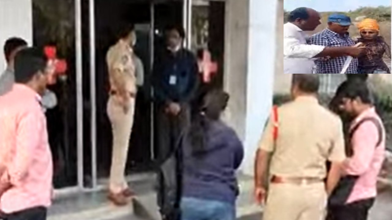 Thieves Attacked Police : దారి దోపిడి కేసులో విచారణకు వెళ్లిన పోలీసులు.. కత్తులతో దాడి చేసిన దొంగలు