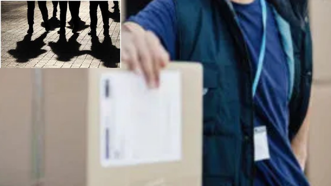 Man Attacked Food Delivery Boy : ఆర్డర్ ఆలస్యమైందని ఫుడ్ డెలివరీ బాయ్ పై 15 మంది తీవ్ర దాడి