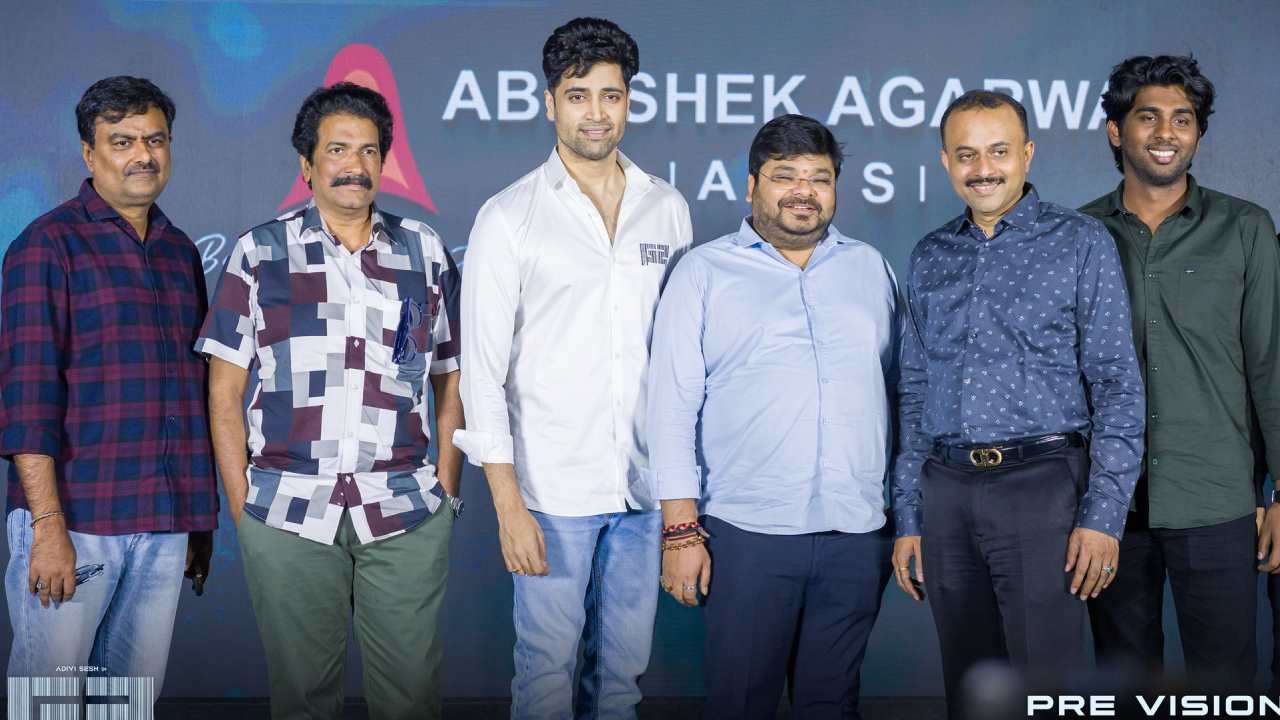 Adivi Sesh: ‘గూఢచారి’ ఫ్రాంచైజీలు మరిన్ని వస్తాయంటోన్న అడివి శేష్