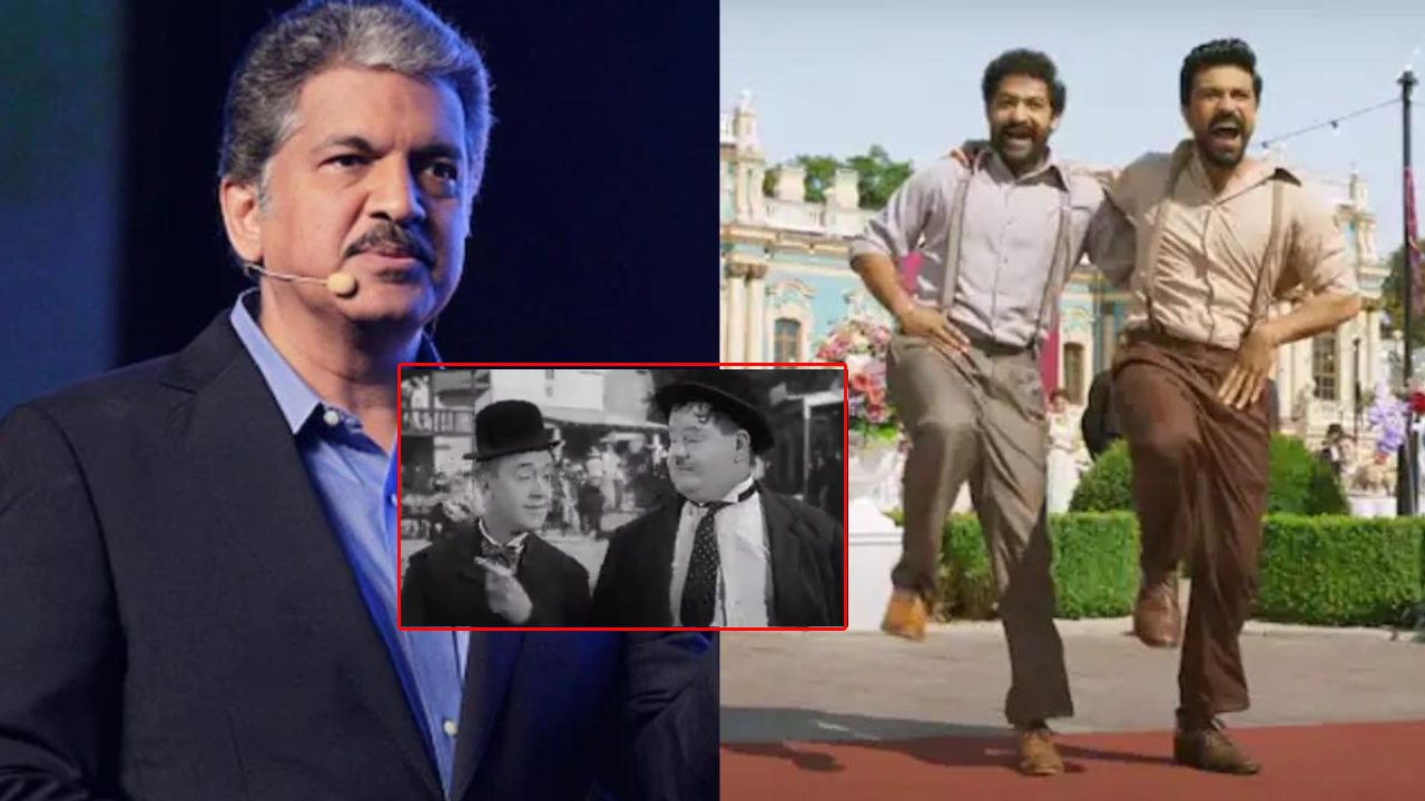 Anand Mahindra ‘Natu Natu Song’ : ఆనంద్ మహీంద్రా ‘నాటు నాటు’సాంగ్ డ్యాన్స్ మామూలుగా లేదుగా..ఏం క్రియేటివీ.!!