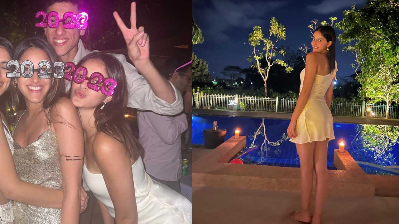 Ananya Panday : అనన్య పాండే న్యూ ఇయర్ సెలబ్రేషన్స్..