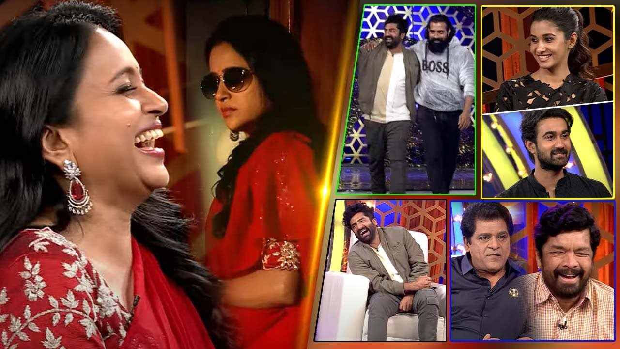 Anchor Suma : సుమ అడ్డా ఎంటర్టైన్మెంట్ గడ్డ.. యాంకరింగ్‌కి బ్రేక్ ఇచ్చేదేలే అంటున్న సుమ..