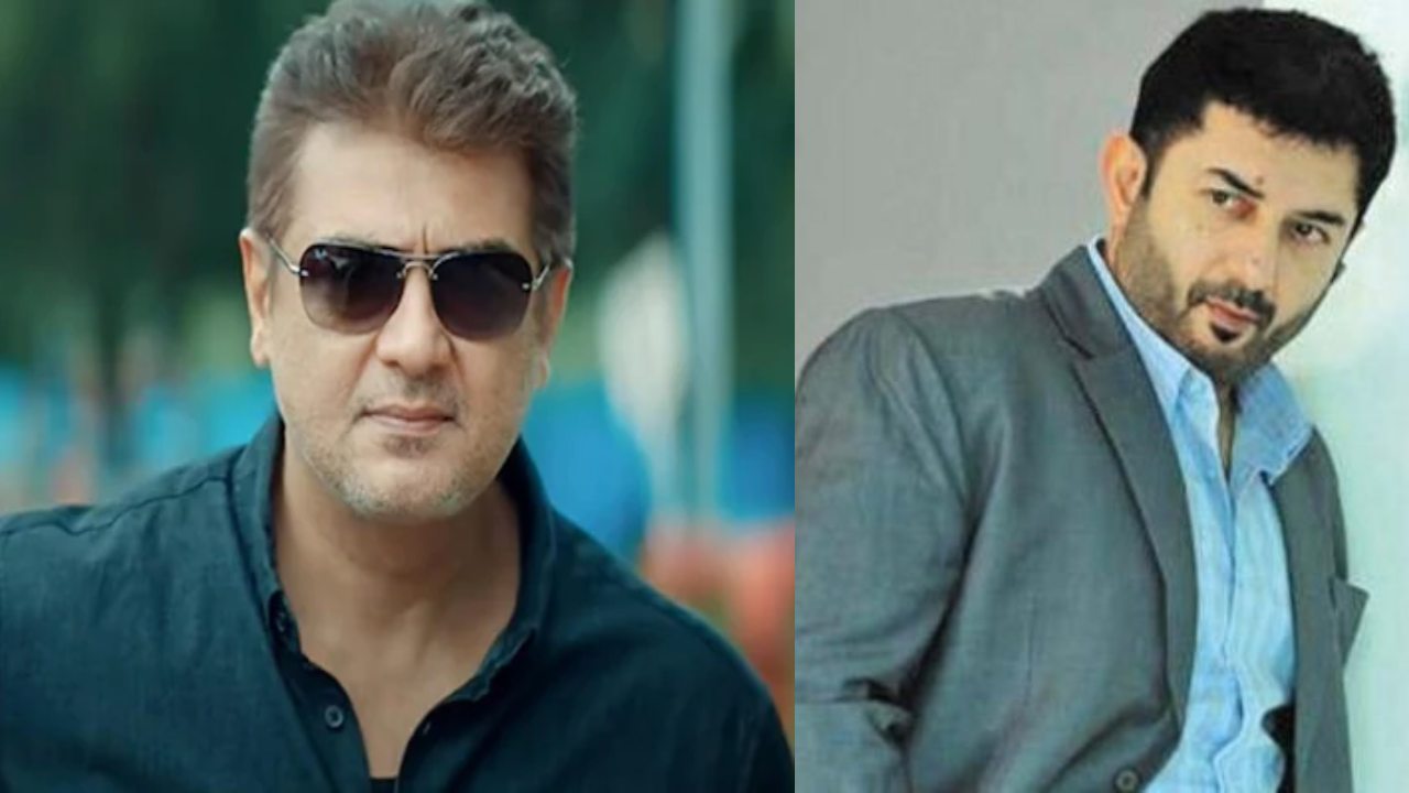 Ajith – Arvind Swamy : అజిత్‌కి విలన్‌గా అరవింద్ స్వామి..