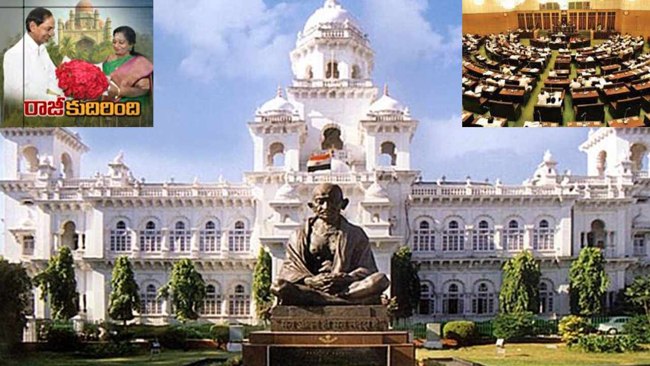 Telangana Assembly Governor speech : టీ.సర్కార్, గవర్నర్ మధ్య కుదిరిన సయోద్య.. గవర్నర్ ప్రసంగంతో అసెంబ్లీ సమావేశాలు