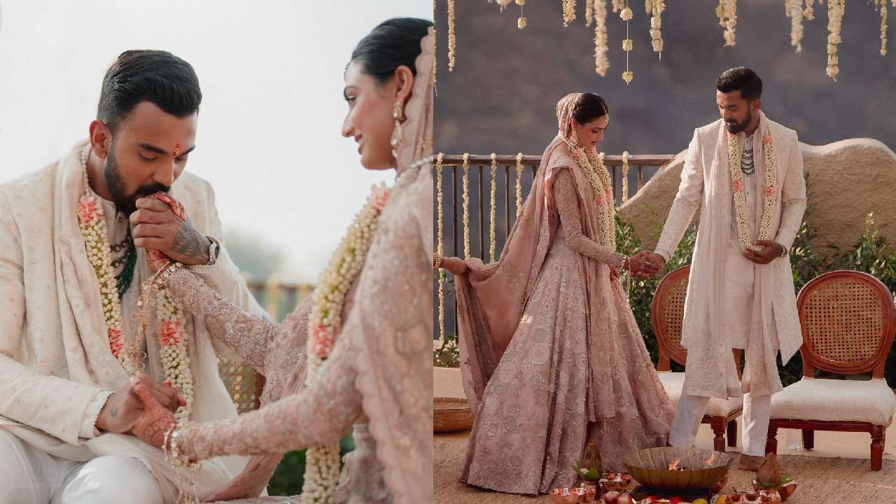 Athia Shetty-KL Rahul : ఏడడుగులు వేసిన అతియా శెట్టి, కేఎల్ రాహుల్..