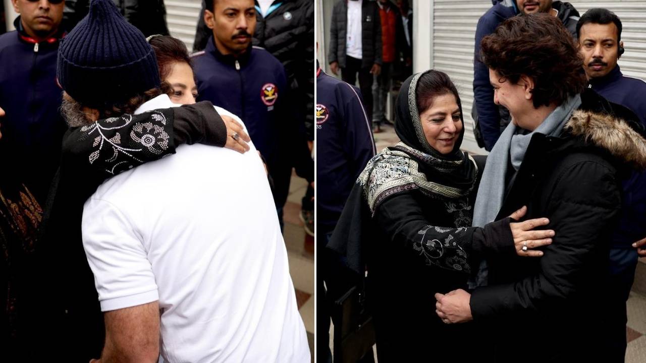 Bharat Jodo Yatra: కాశ్మీర్‌లో స్వచ్చమైన గాలిలా రాహుల్ యాత్ర.. భారత్ జోడోయాత్రలో మెహబూబా ముఫ్తీ..