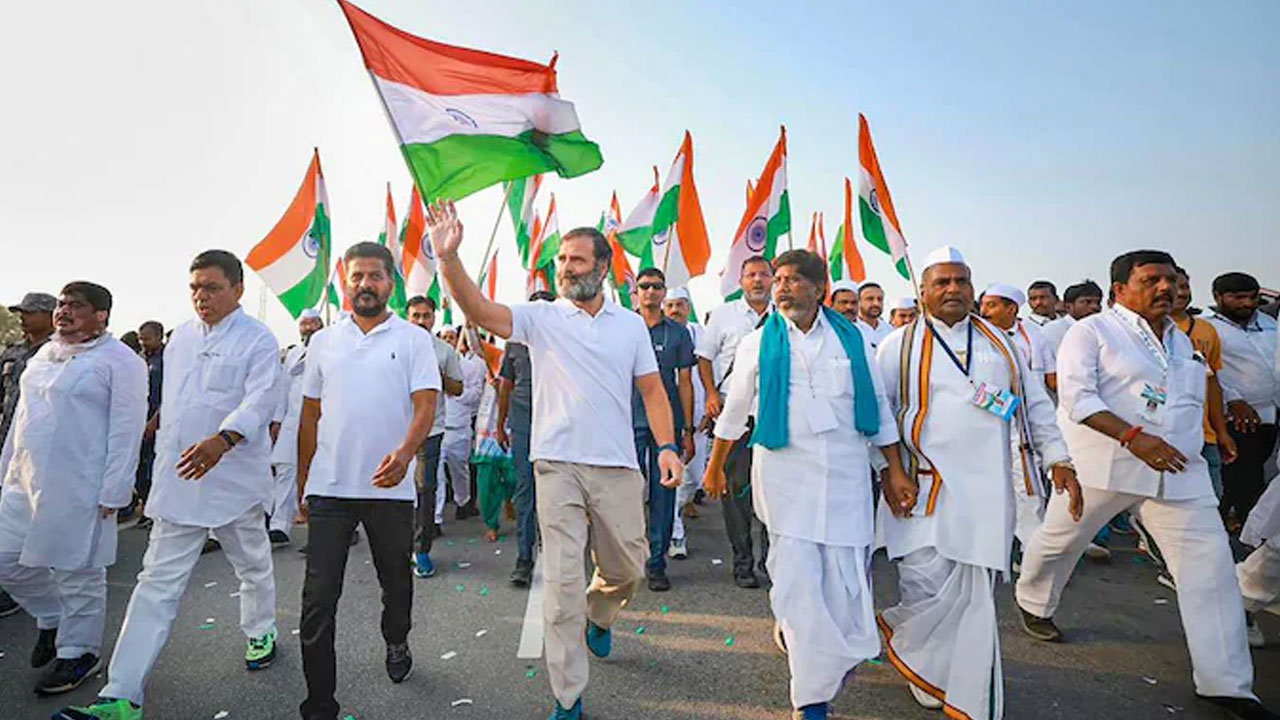 Bharat Jodo Yatra: రాహుల్ యాత్రలో ఉండగానే 1,500 కాంగ్రెస్ కార్యకర్తలు బీజేపీలో చేరారట!