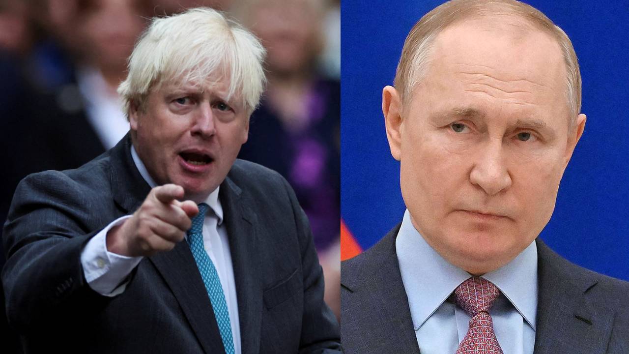 Putin- Boris Johnson : ‘మీపై రాకెట్ దాడి చేయటానికి ఒక్క నిమిషం చాలు’ అని పుతిన్ బెదిరించారు : రష్యా అధ్యక్షుడిపై బోరిస్ జాన్సన్ సంచలన ఆరోపణలు