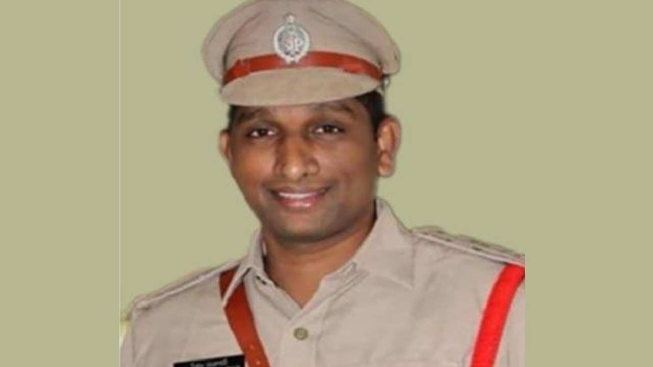 CI SUDHAKAR: భూ వ్యవహారంలో మోసం.. అంబర్‌‌పేట సీఐ సుధాకర్ అరెస్టు