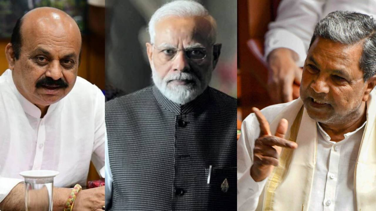 Karnataka : ప్రధాని మోడీ ముందు సీఎం బసవరాజ్ బొమ్మై కుక్కపిల్లలా వణుకుతారు : సిద్ధరామయ్య