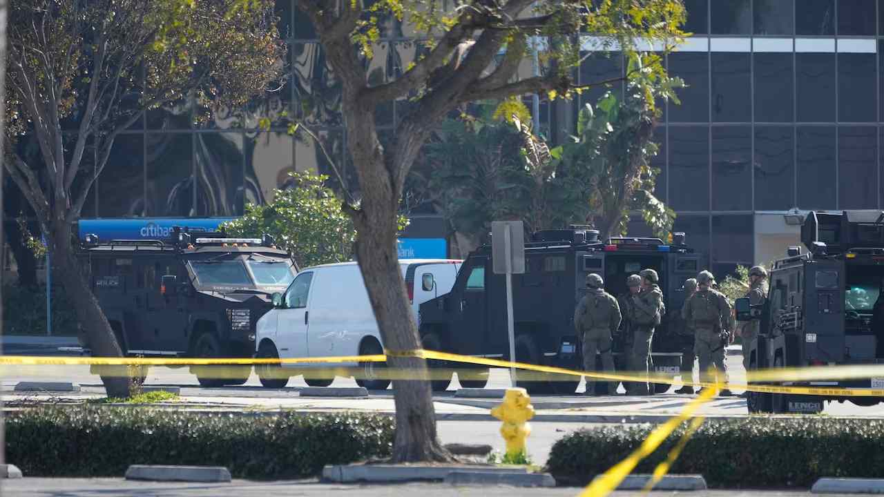 California Shooting: క్యాలిఫోర్నియా కాల్పుల నిందితుడు ఆత్మహత్య.. పోలీసులు చుట్టుముట్టడంతో గన్‌తో కాల్చుకుని మృతి