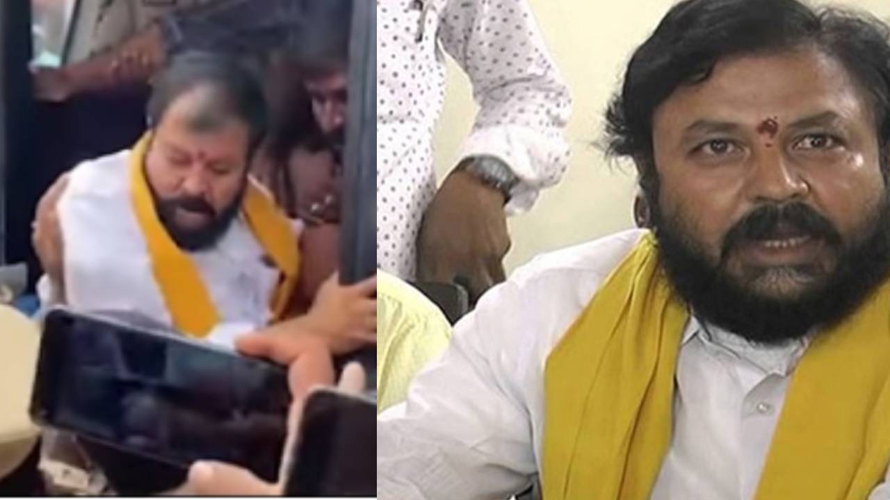 Chinthamaneni Prabhakar :  DSPపై DGPకి ఫిర్యాదు చేసిన చింతమనేని ప్రభాకర్