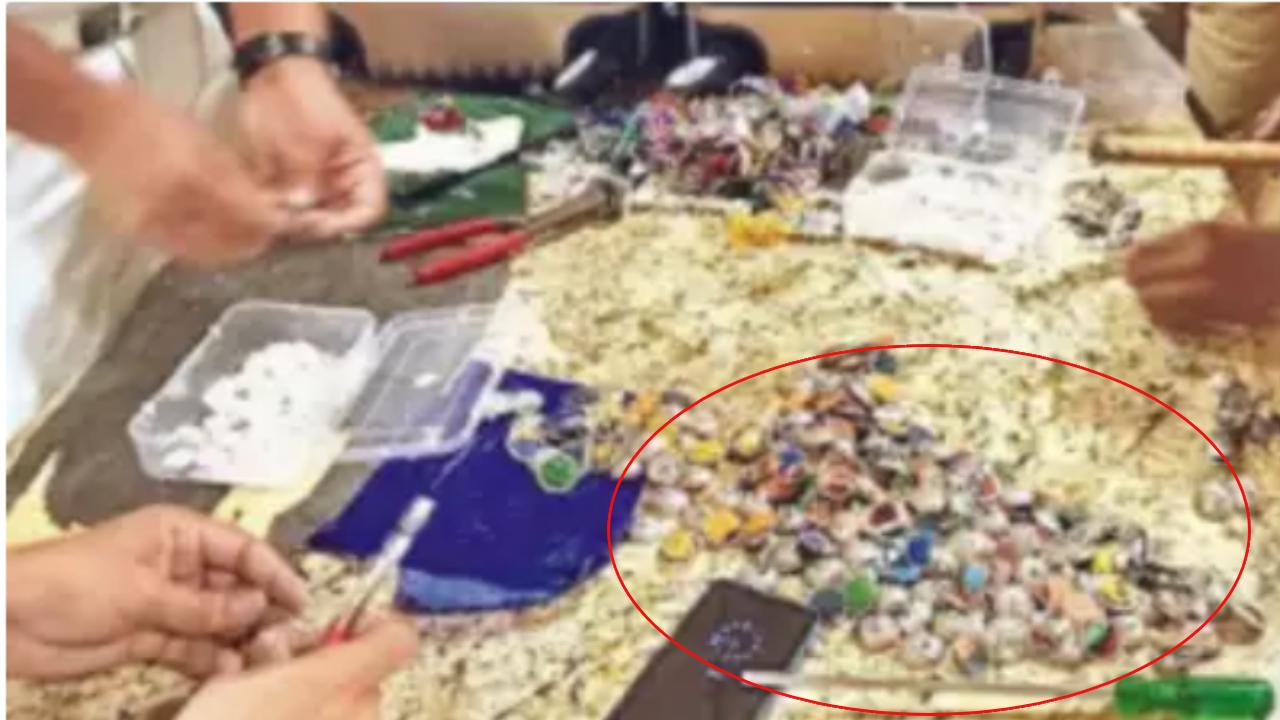 Mumbai Airport : షర్టు బటన్స్‌లో దాచి కొకైన్ తరలింపు..ముంబై ఎయిర్ పోర్టులో రూ.47 కోట్ల విలువైన డ్రగ్స్ పట్టివేత