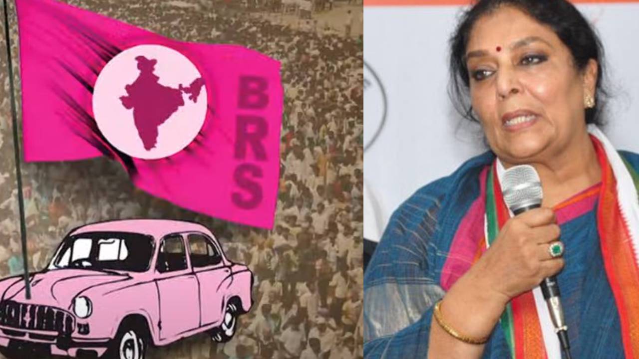 Telangana : ఖమ్మంలో బీఆర్ఎస్ సభ ఓ ఎంటైర్‌టైన్‌మెంట్ : రేణుకా చౌదరి