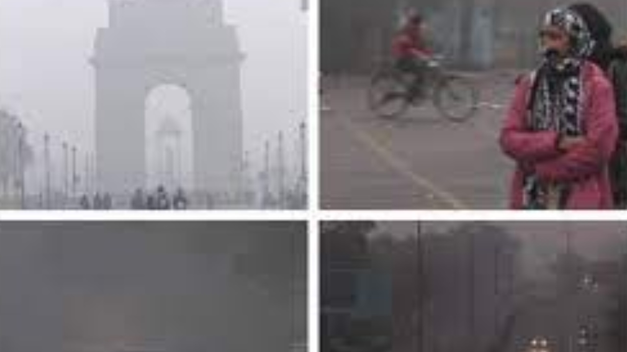 Cold And Snow Delhi : ఢిల్లీపై చలి పంజా, దట్టమైన పొగమంచు.. గజ గజ వణికిపోతున్న ప్రజలు