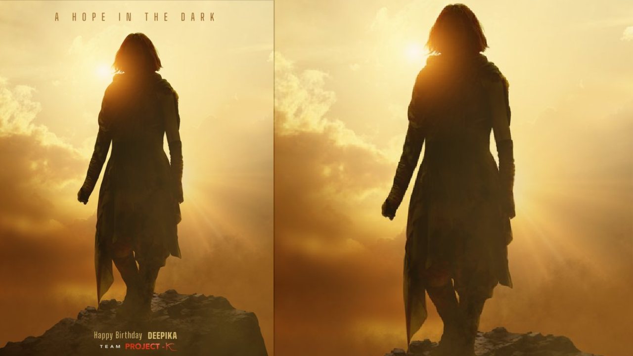 Project – K : ప్రాజెక్ట్-K నుంచి దీపికా లుక్ రిలీజ్..